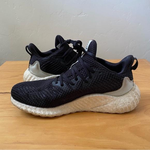 adidas Parley alphaboost navy women size 10 - Picture 8 of 13